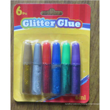 6 ml Glitter Glue 6PCS Blister Packing